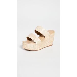 Kaanas Tenerife 2 Band Wedges Natural - 7